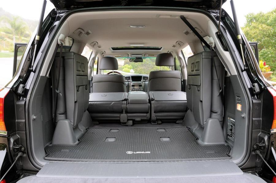  Lexus LX570 2009 года  (фото 7 из 46)